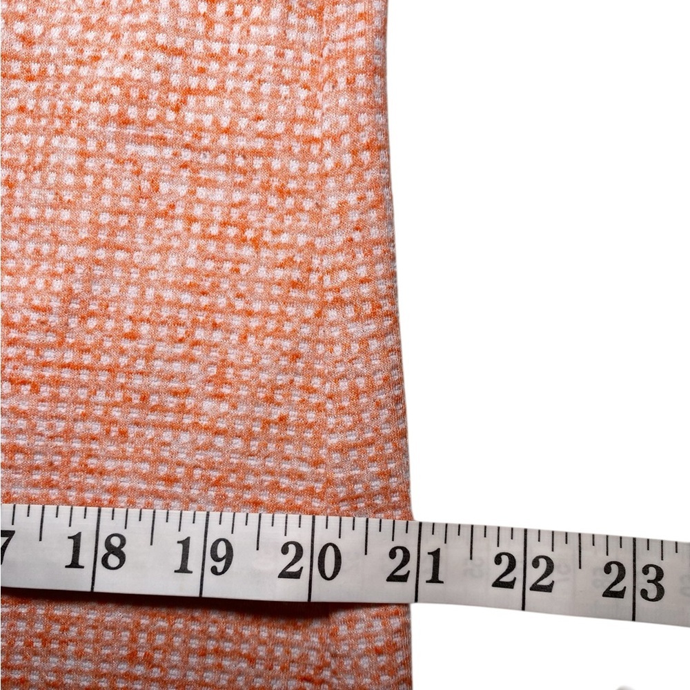 Voy Embroidered Peach Midi Dress - Picture 10 of 15